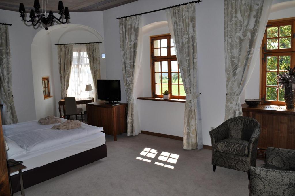 Lambergh Chateau & Hotel Dvorska Vas 客房 照片