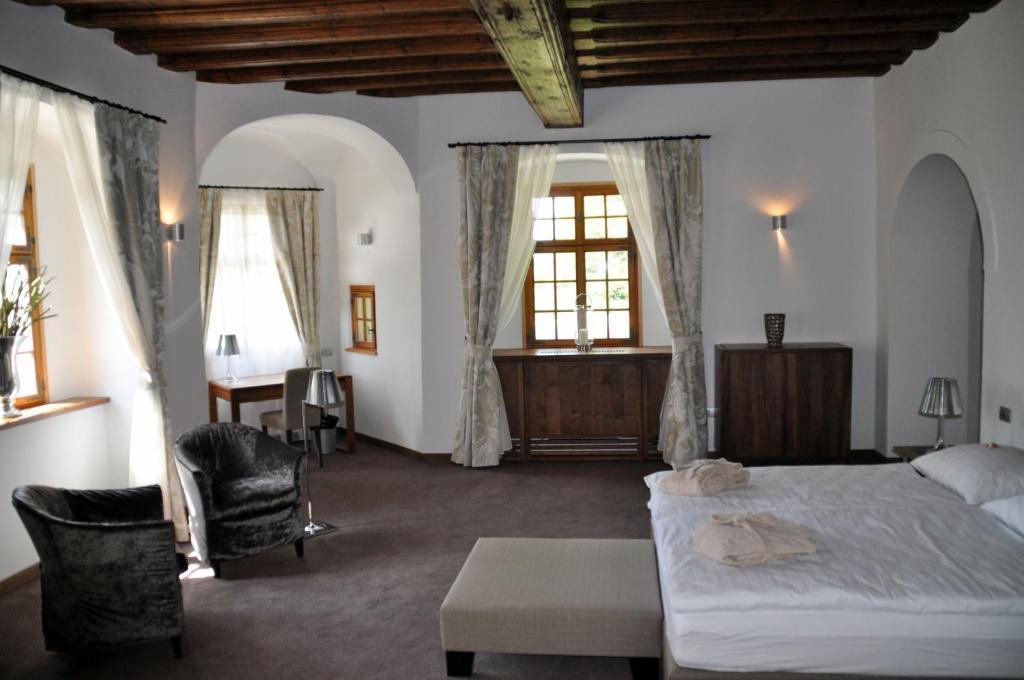 Lambergh Chateau & Hotel Dvorska Vas 客房 照片