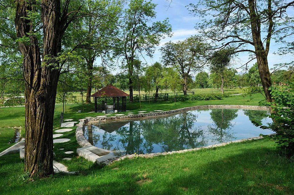 Lambergh Chateau & Hotel Dvorska Vas 外观 照片
