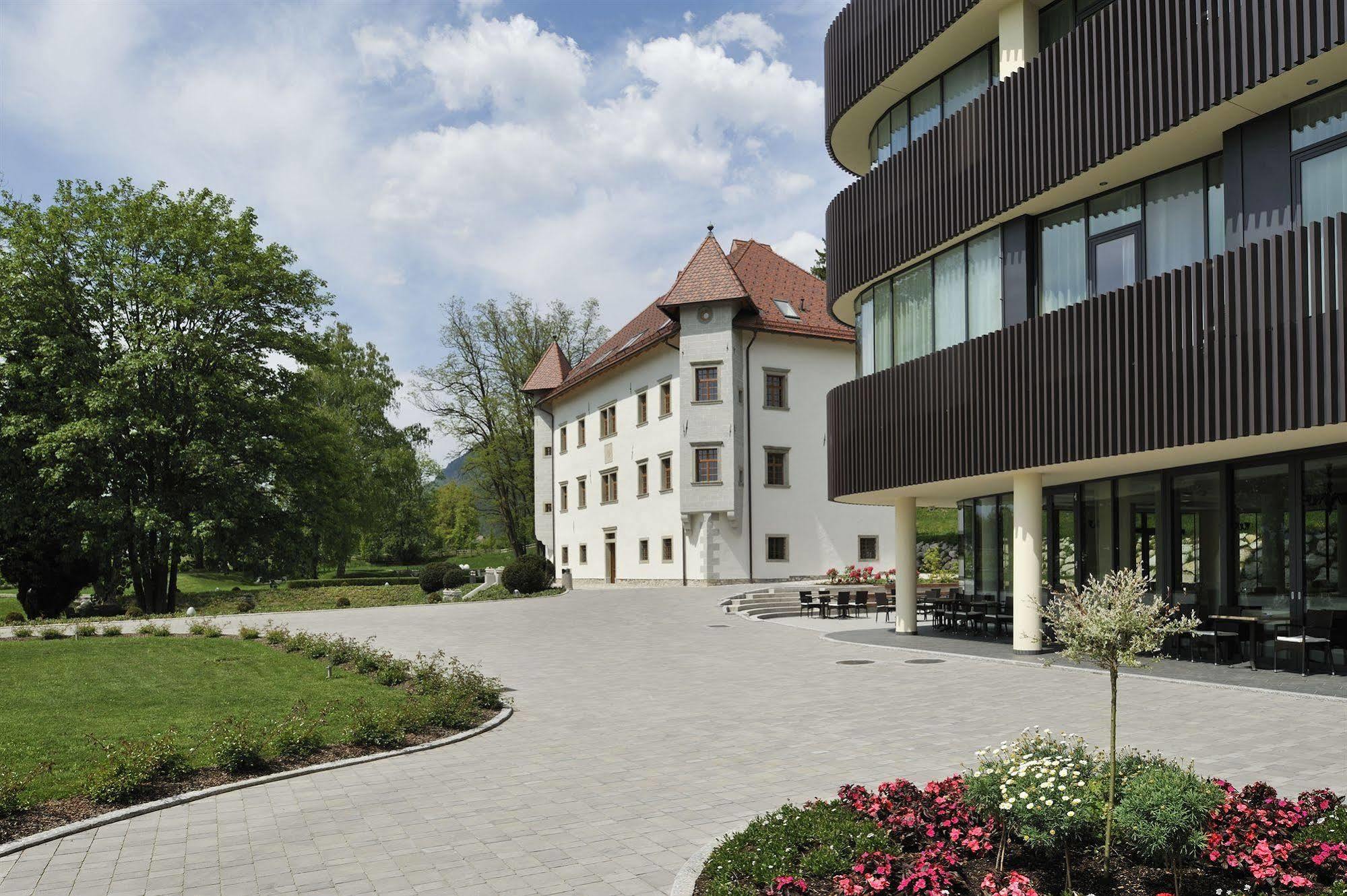 Lambergh Chateau & Hotel Dvorska Vas 外观 照片