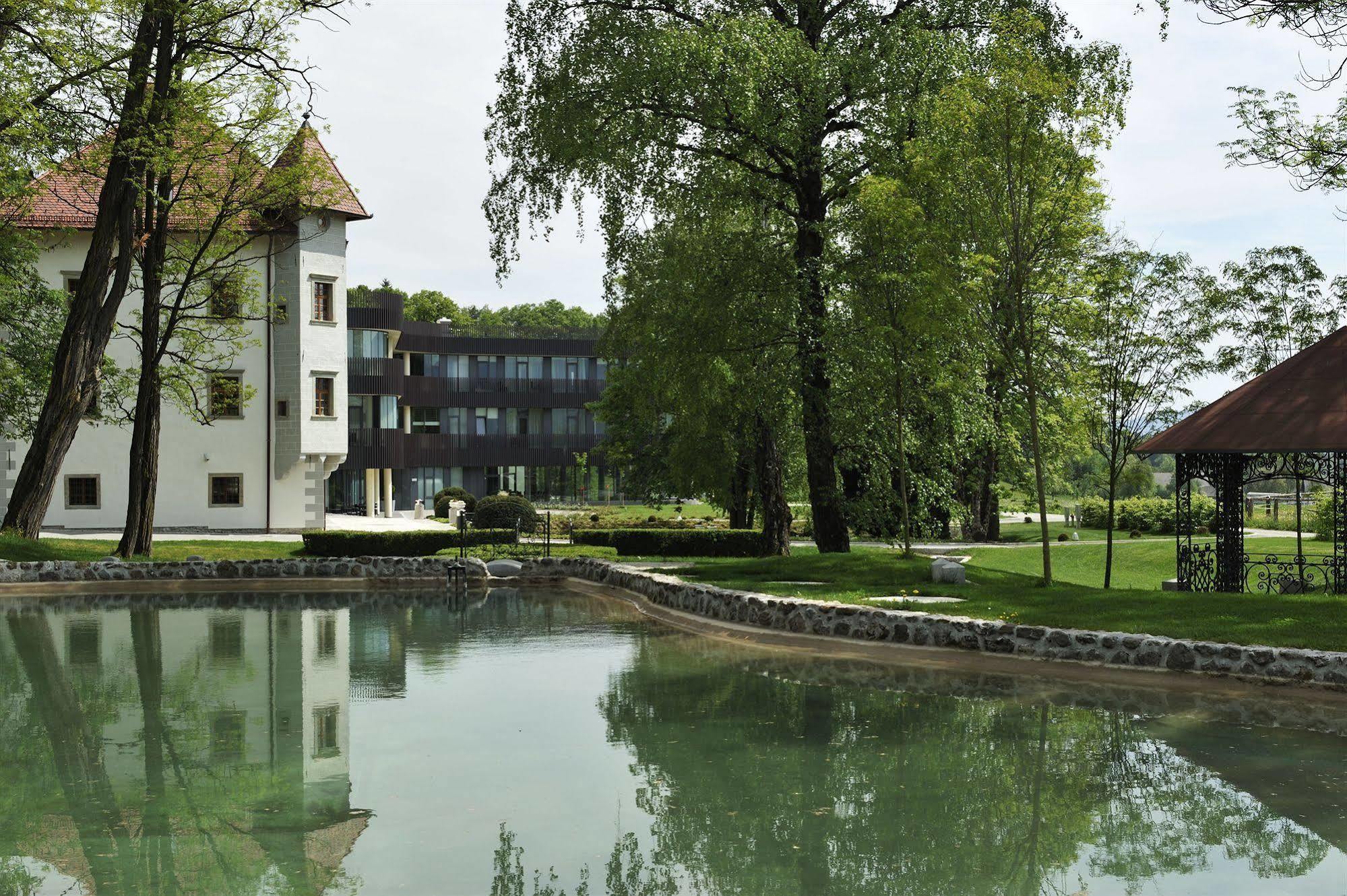 Lambergh Chateau & Hotel Dvorska Vas 外观 照片