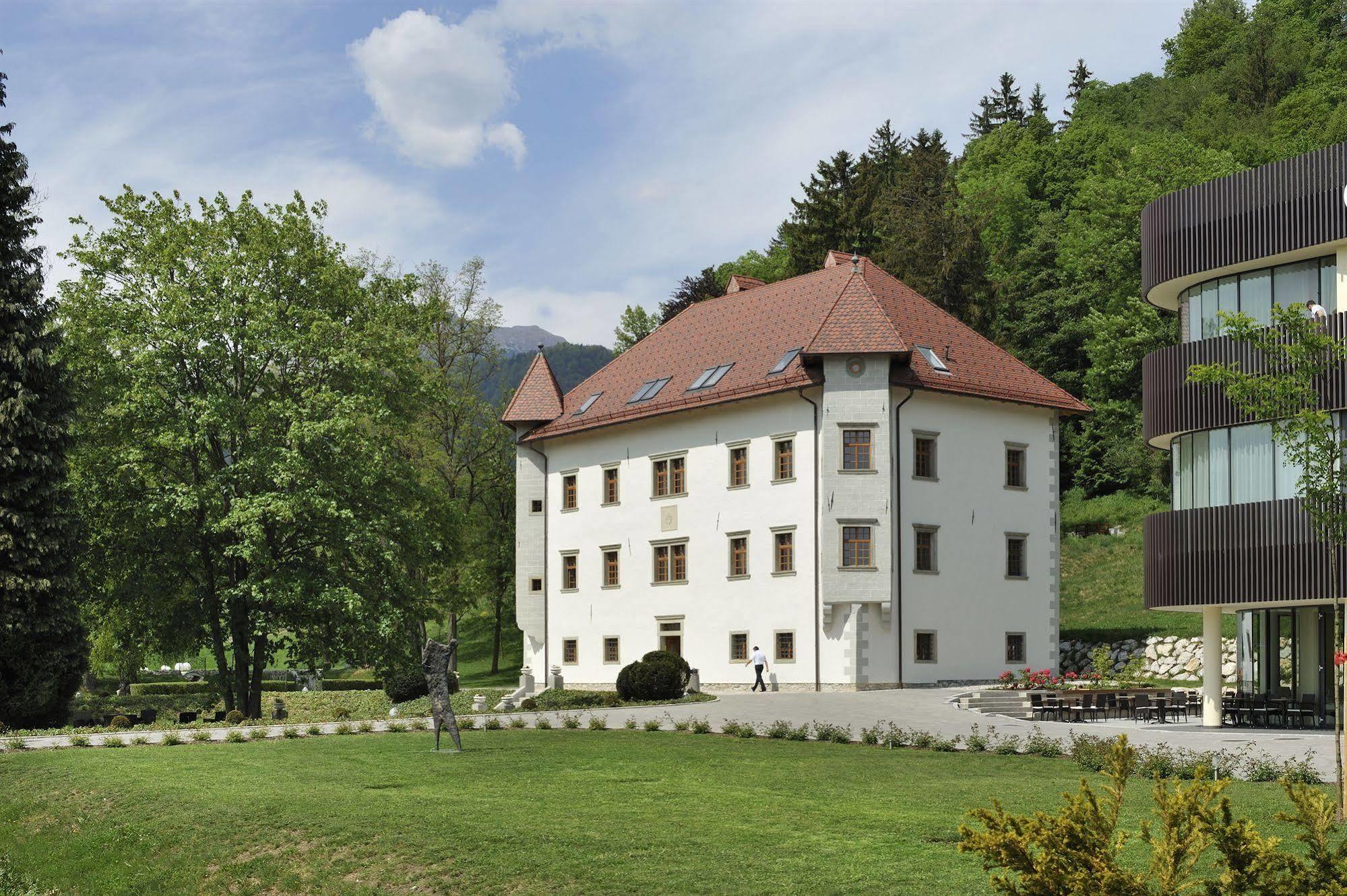 Lambergh Chateau & Hotel Dvorska Vas 外观 照片