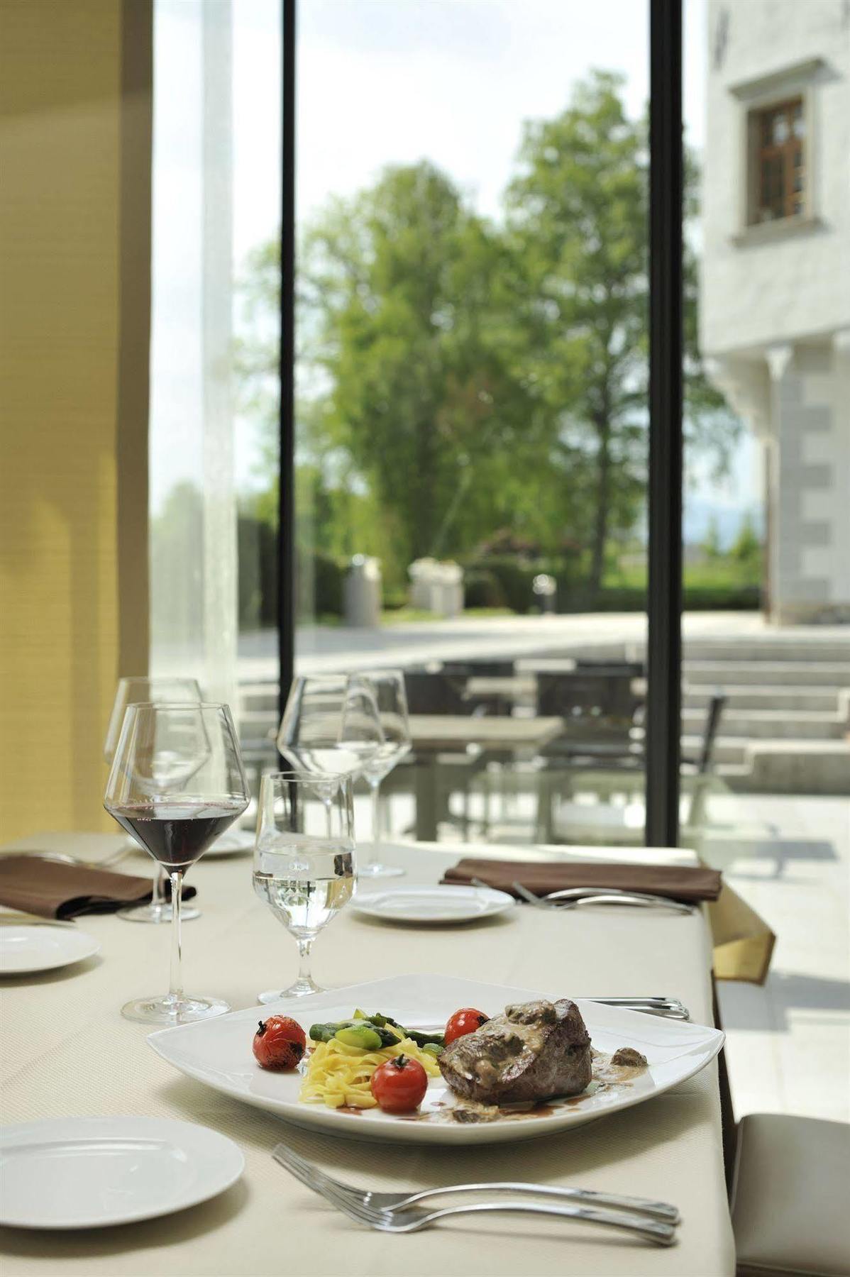 Lambergh Chateau & Hotel Dvorska Vas 外观 照片